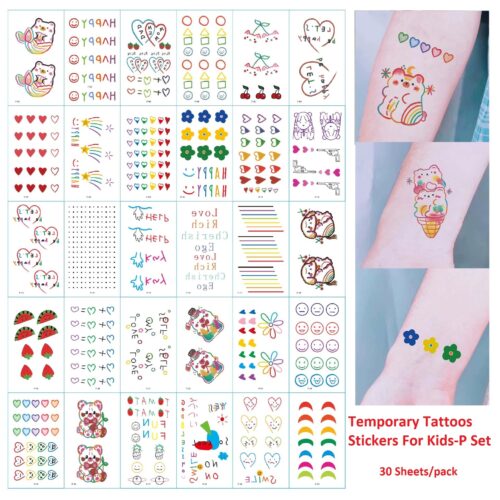 Temporary Tattoos For Kids