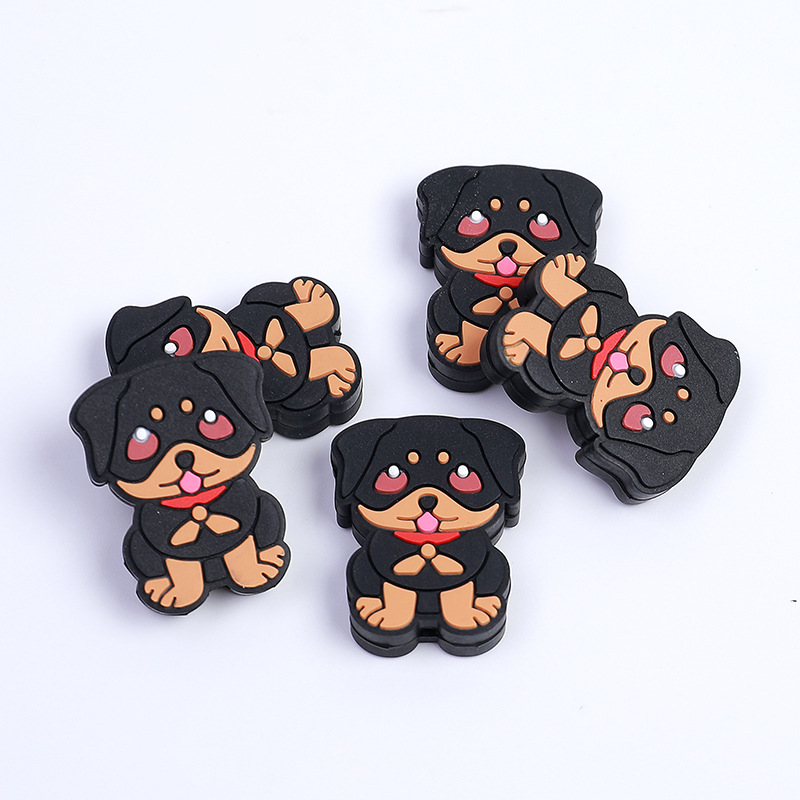 silicone bead-Rottweiler2